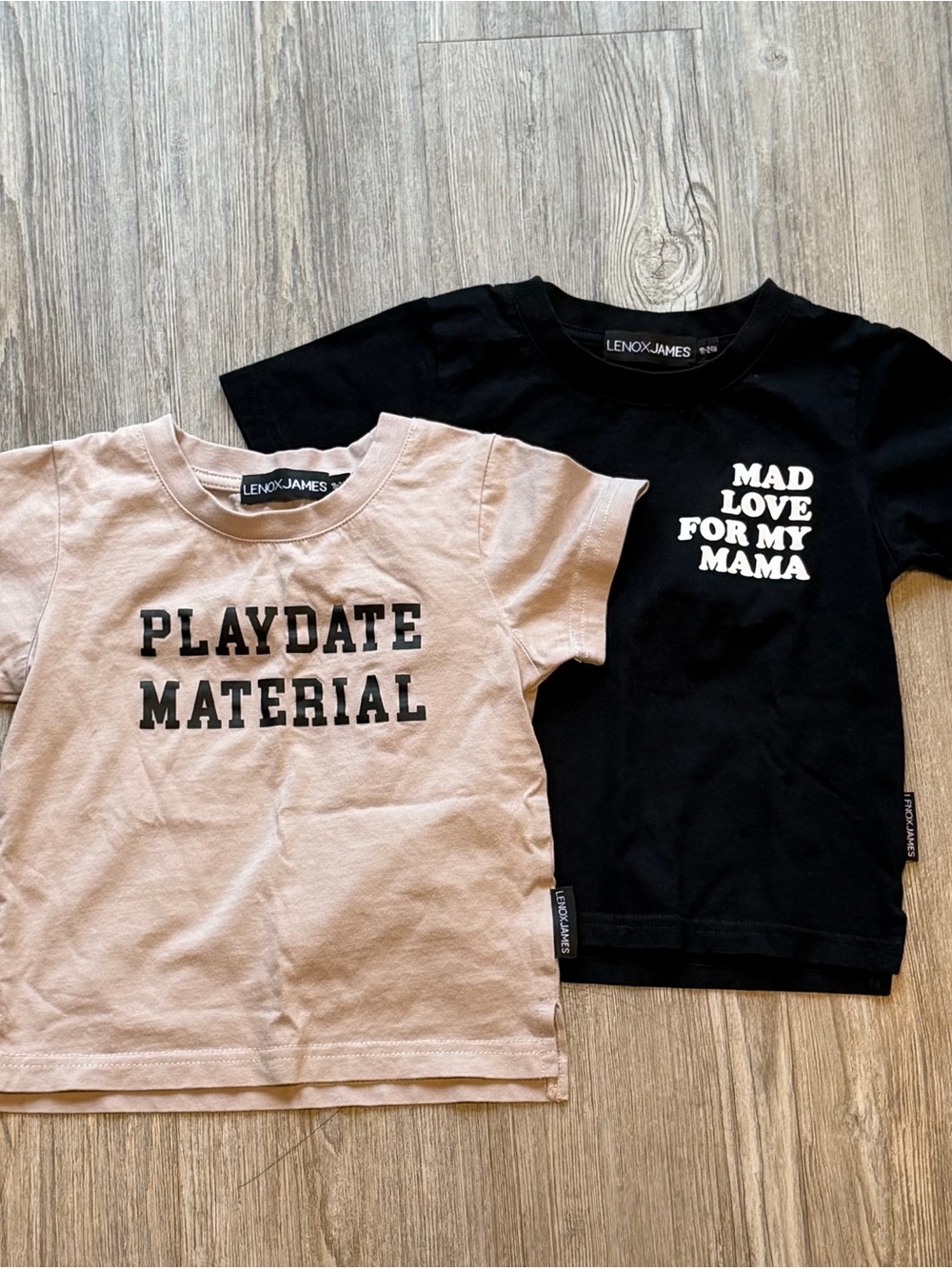 Lenox James T-Shirt Bundle